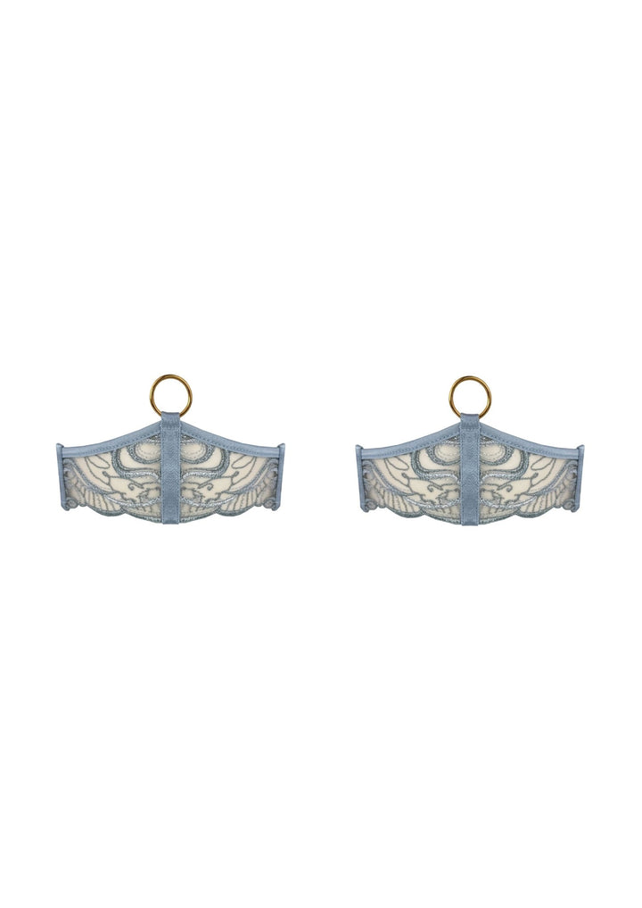 Bordelle Pearl Leg Garters - Sugar Cookies Lingerie
