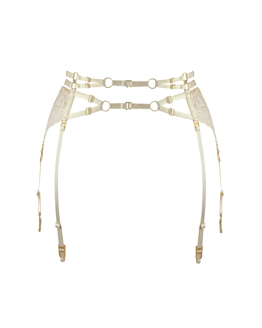 Bordelle Pearl Suspender Belt - Sugar Cookies Lingerie