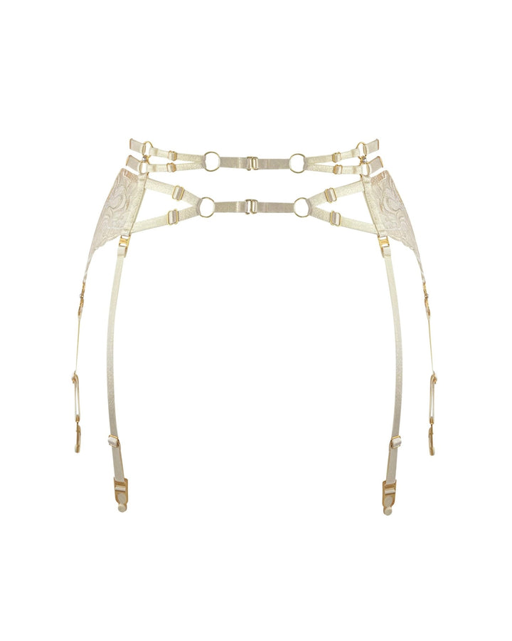 Bordelle Pearl Suspender Belt - Sugar Cookies Lingerie