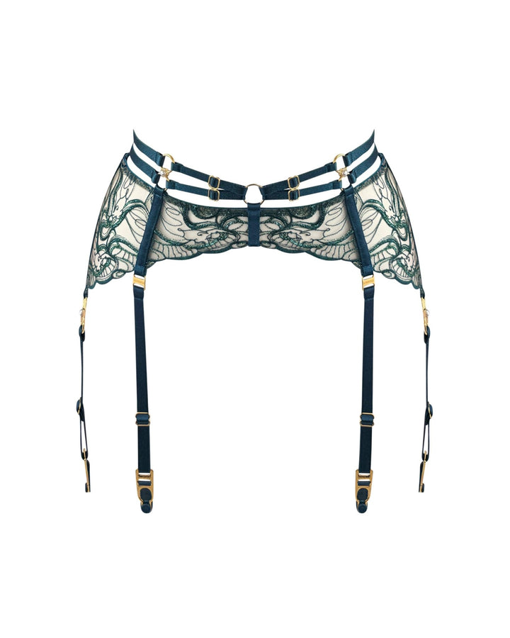 Bordelle Pearl Suspender Belt - Sugar Cookies Lingerie
