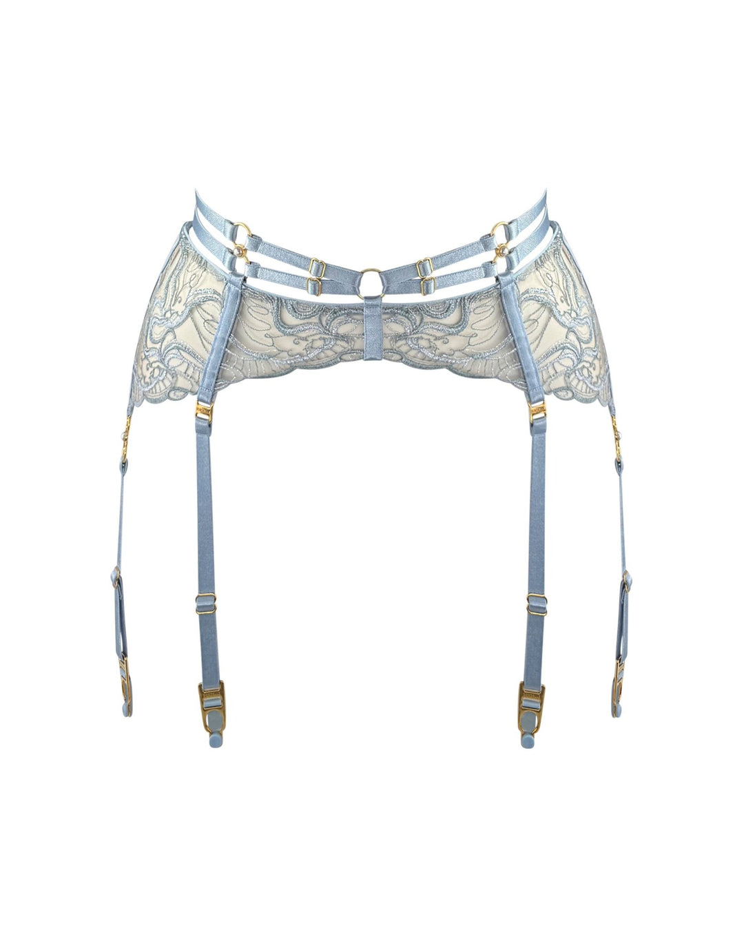 Bordelle Pearl Suspender Belt - Sugar Cookies Lingerie