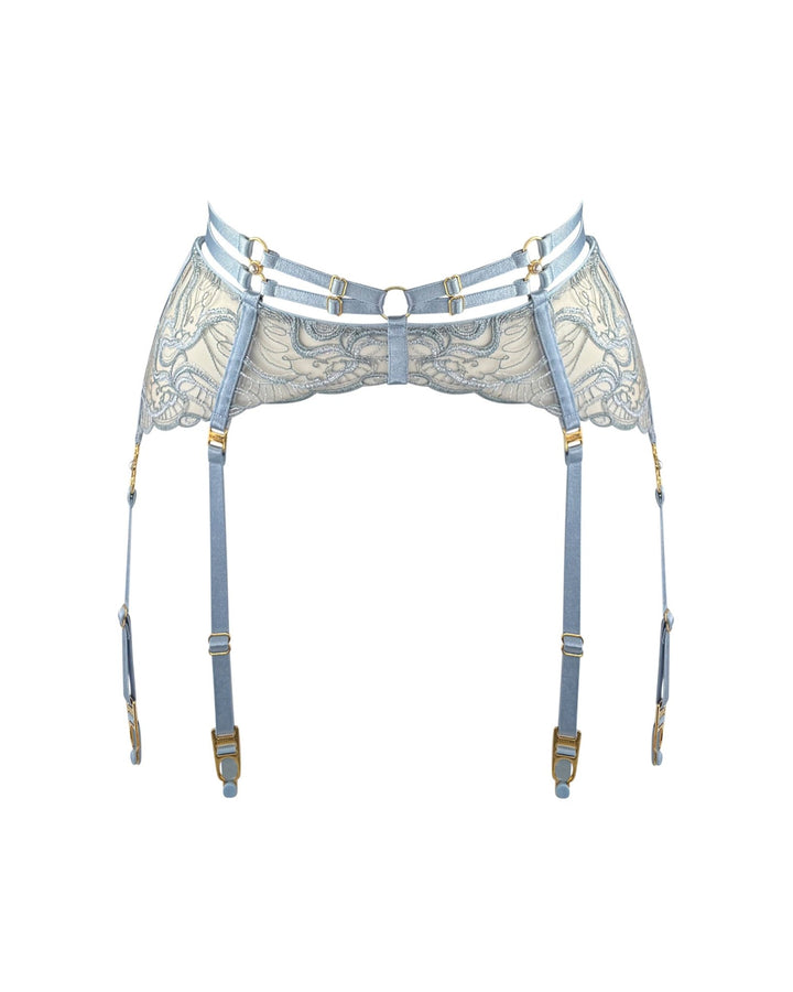 Bordelle Pearl Suspender Belt - Sugar Cookies Lingerie