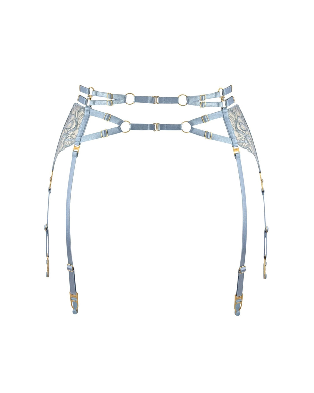 Bordelle Pearl Suspender Belt - Sugar Cookies Lingerie