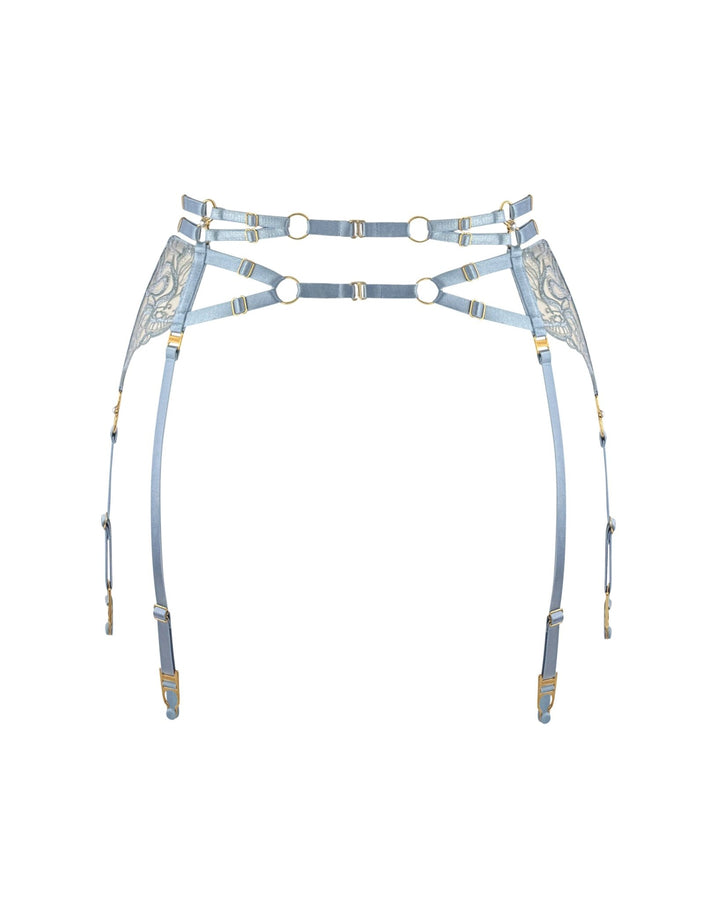 Bordelle Pearl Suspender Belt - Sugar Cookies Lingerie