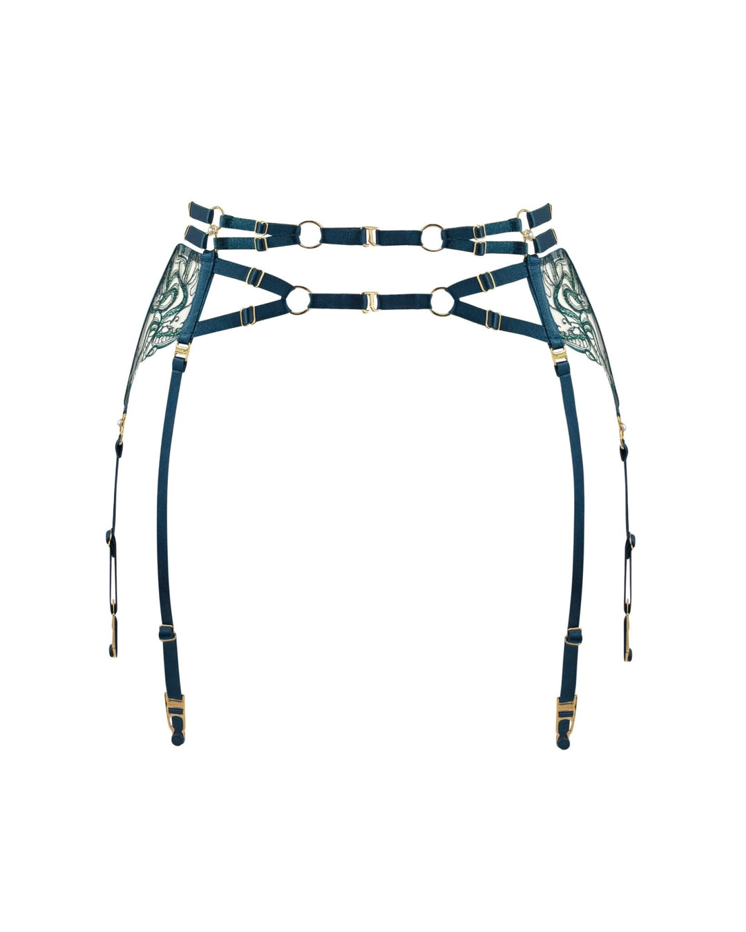 Bordelle Pearl Suspender Belt - Sugar Cookies Lingerie