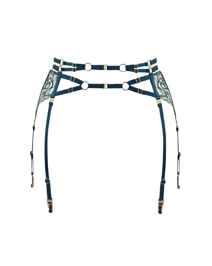 Bordelle Pearl Suspender Belt - Sugar Cookies Lingerie