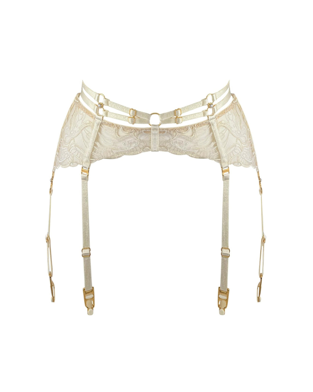 Bordelle Pearl Suspender Belt - Sugar Cookies Lingerie
