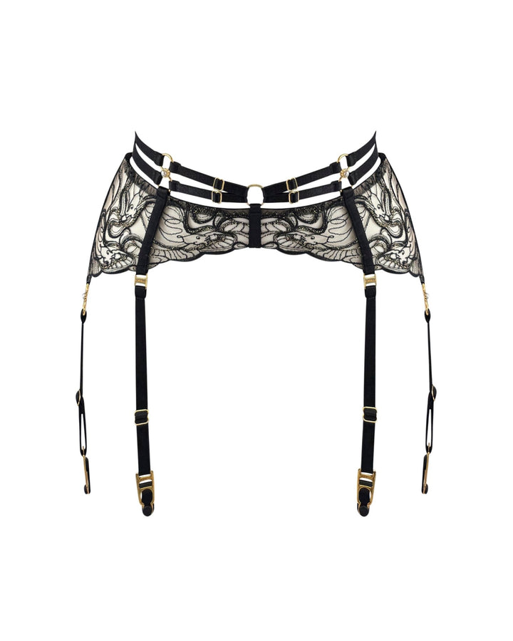 Bordelle Pearl Suspender Belt - Sugar Cookies Lingerie