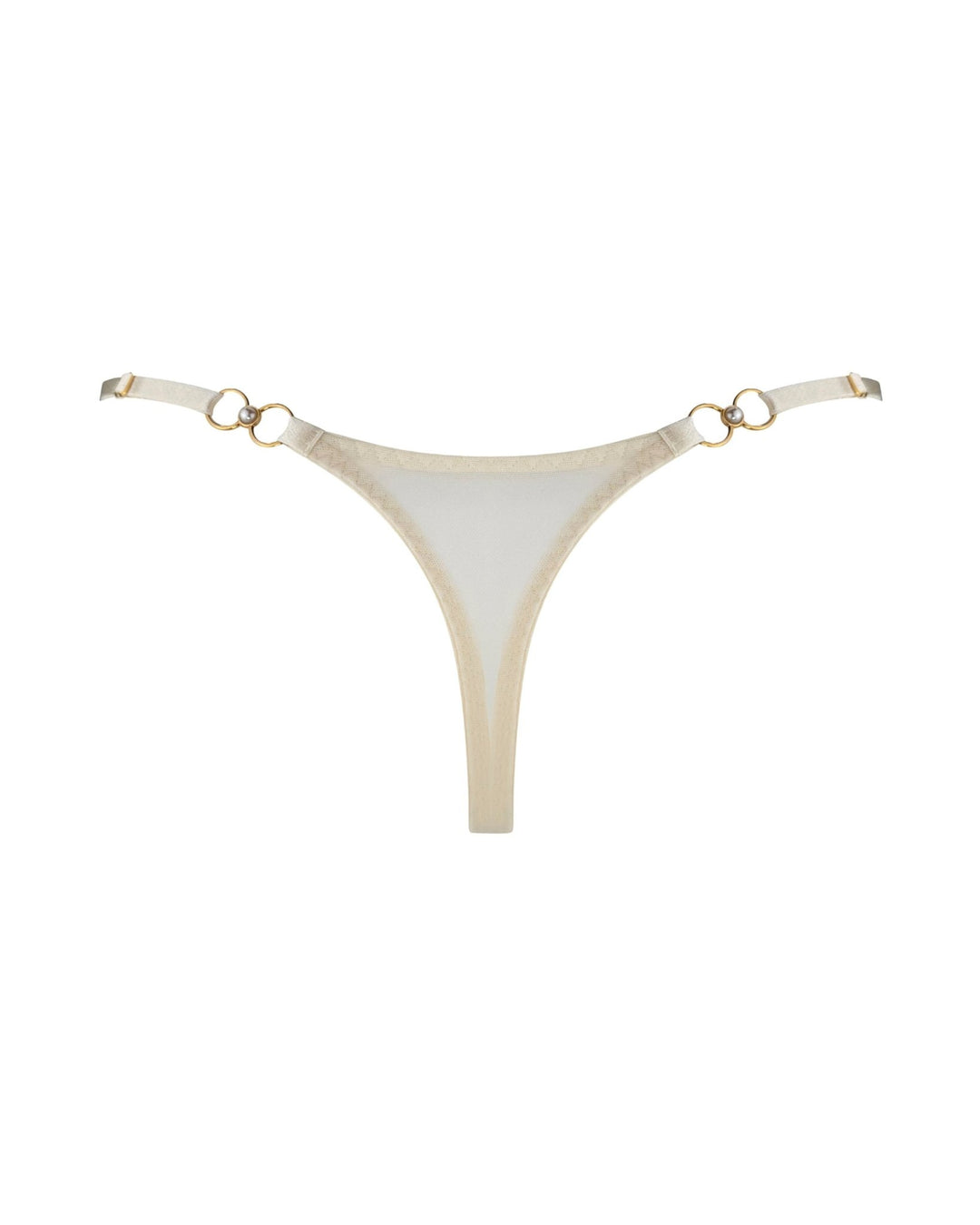Bordelle Pearl Thong - Sugar Cookies Lingerie