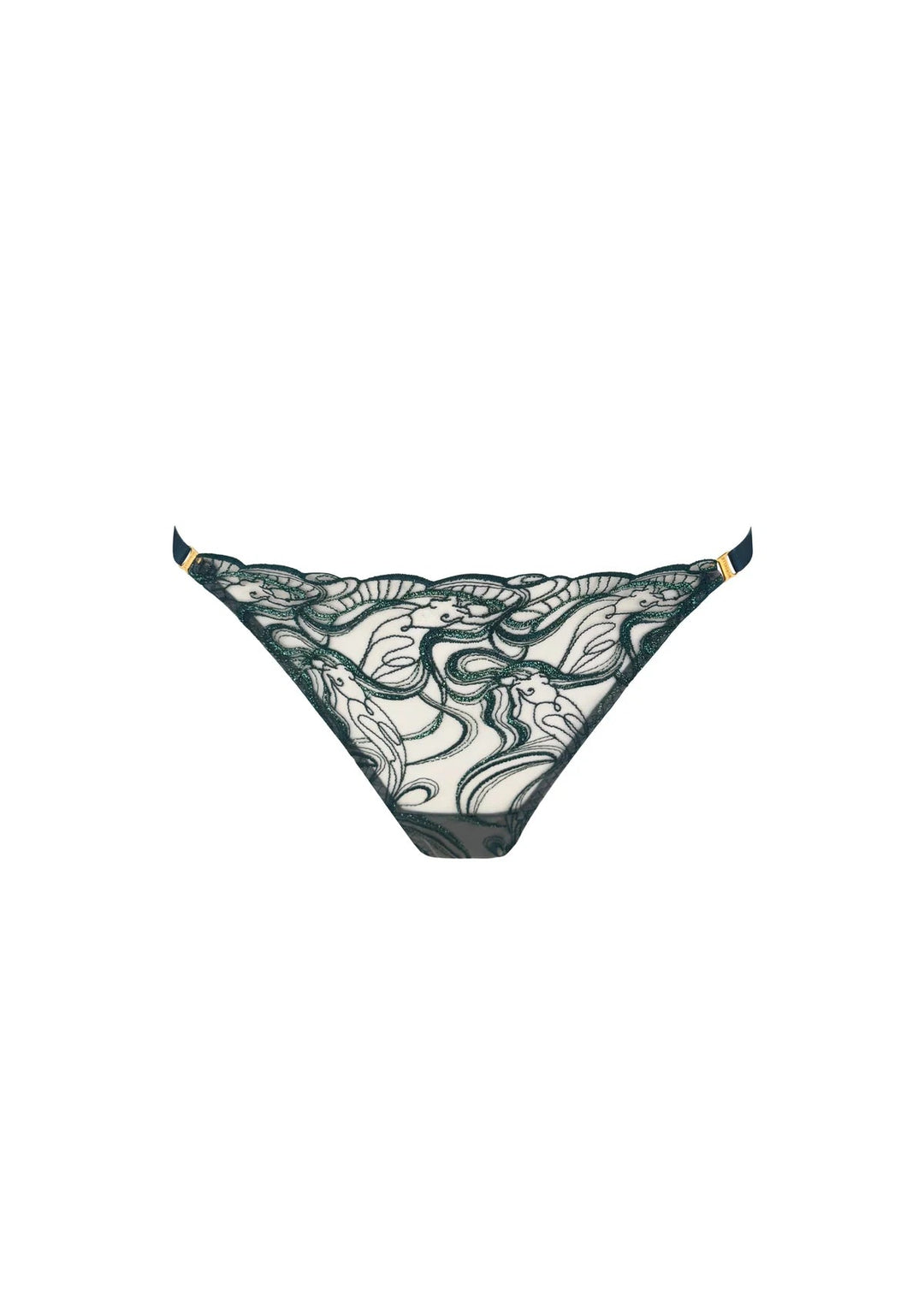 Bordelle Pearl Thong - Sugar Cookies Lingerie