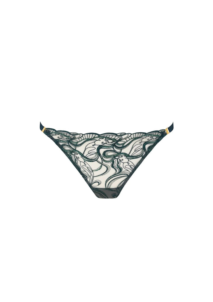 Bordelle Pearl Thong - Sugar Cookies Lingerie
