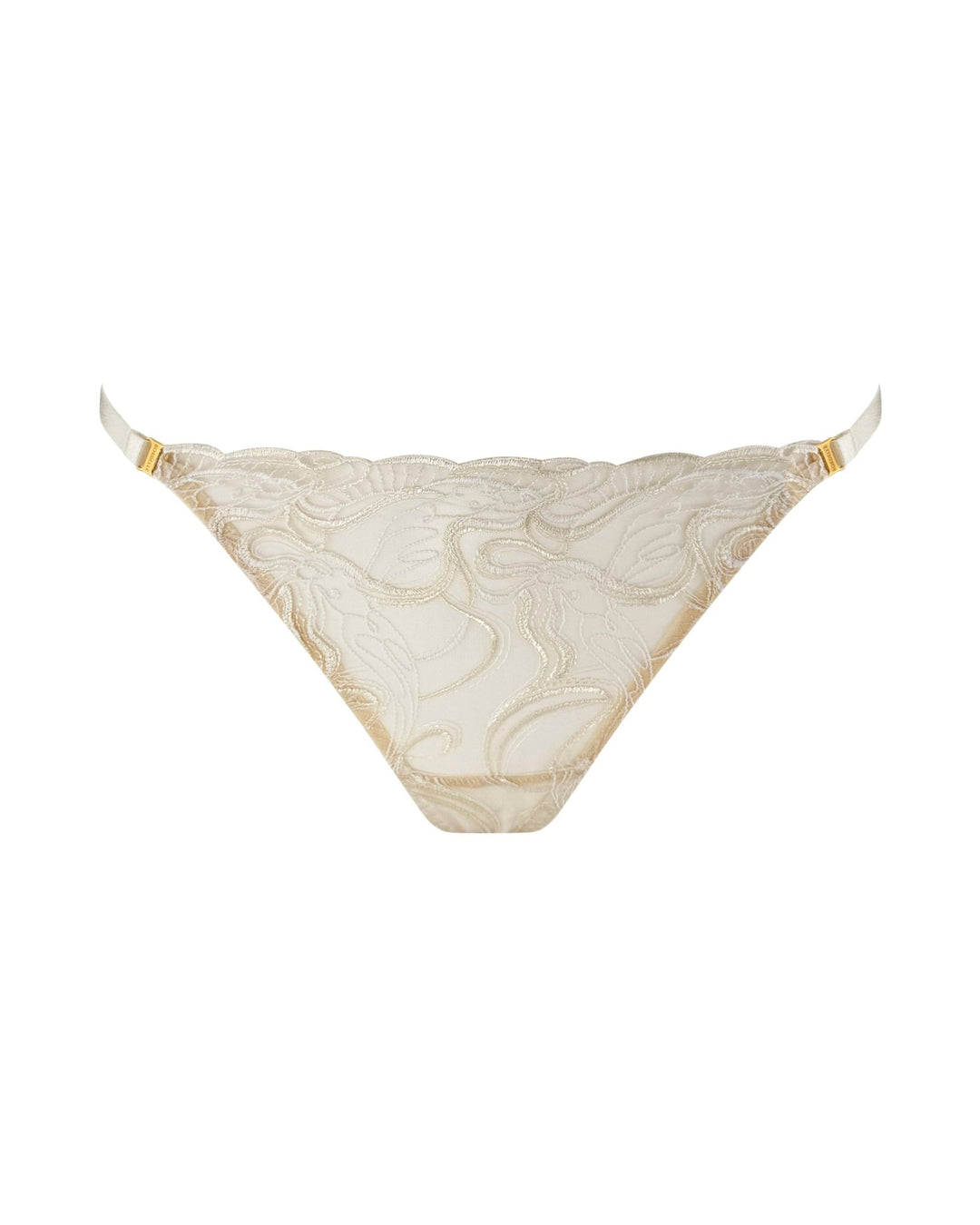 Bordelle Pearl Thong - Sugar Cookies Lingerie