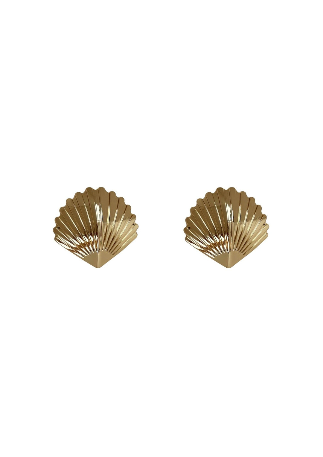 Bordelle Shell Gold Nipplets - Sugar Cookies Lingerie