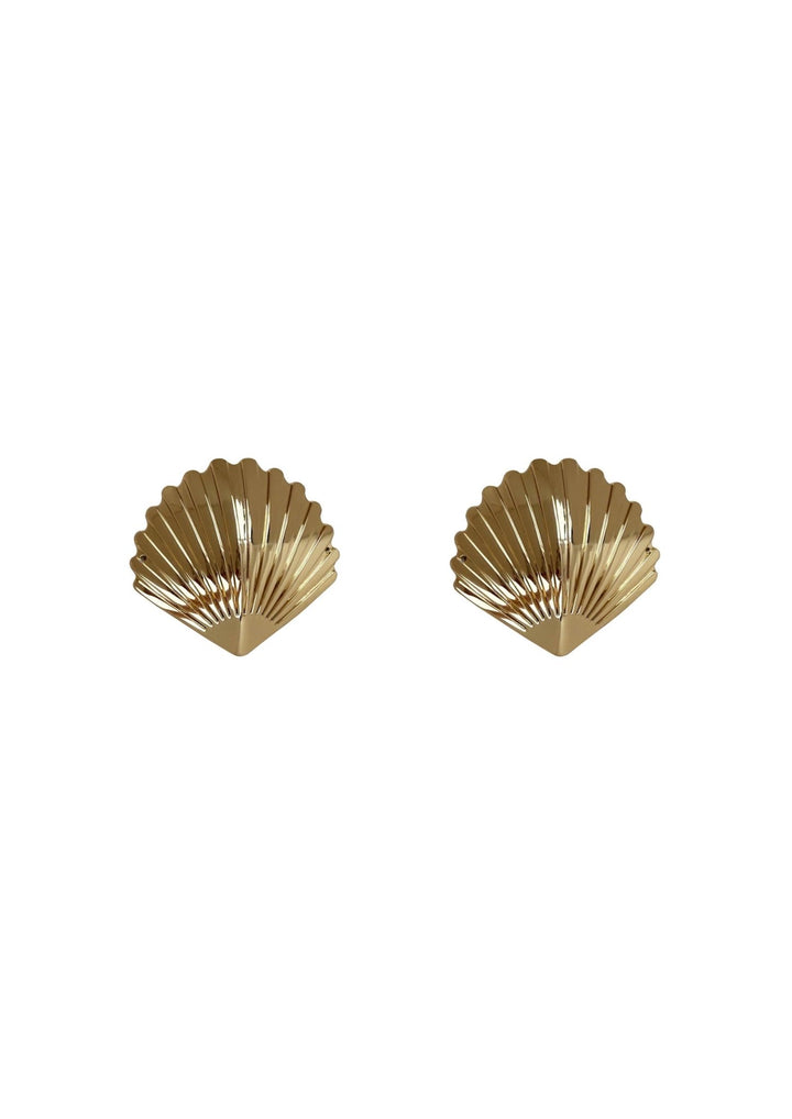 Bordelle Shell Gold Nipplets - Sugar Cookies Lingerie