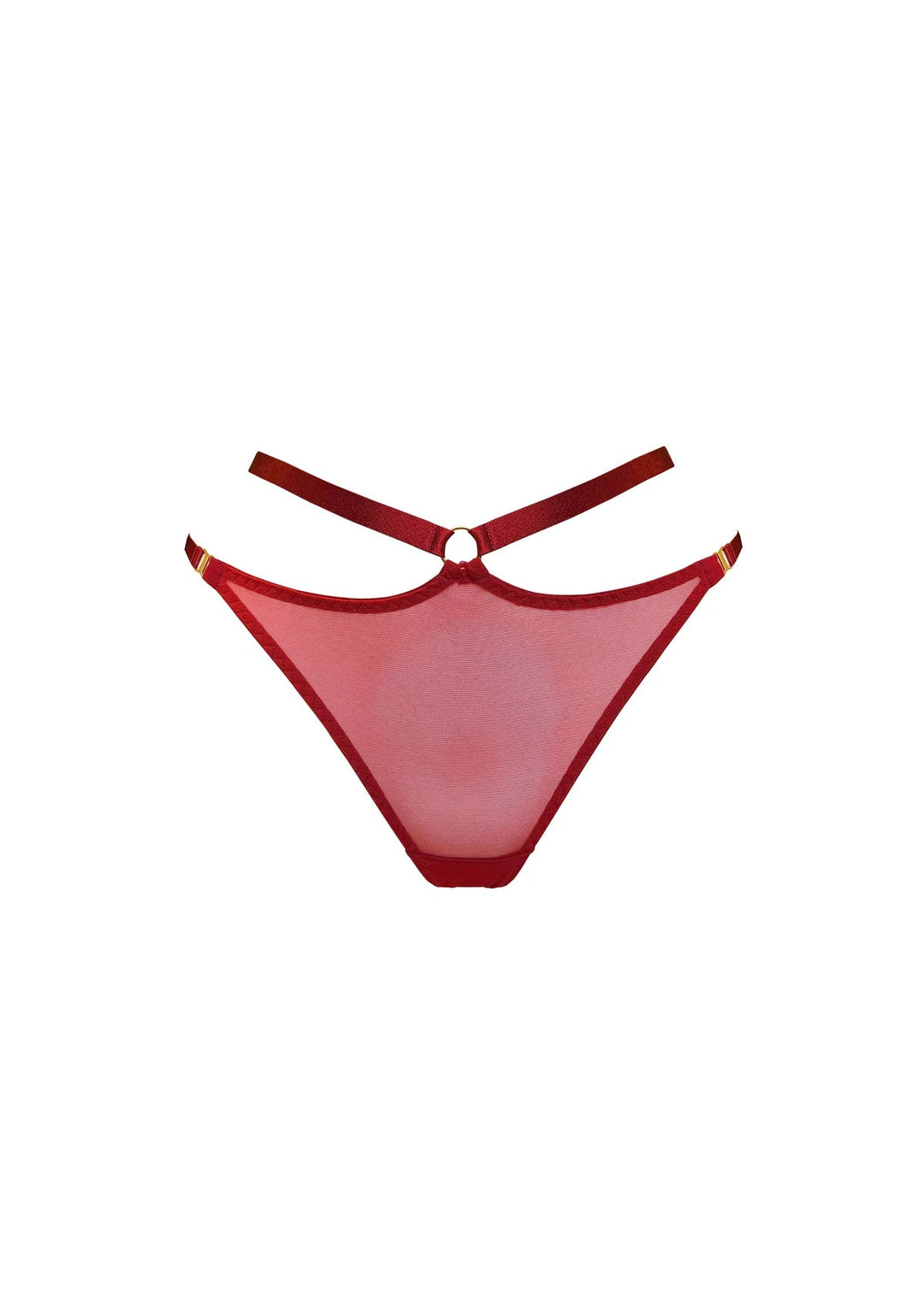 Bordelle Signature Harness Thong - Sugar Cookies Lingerie