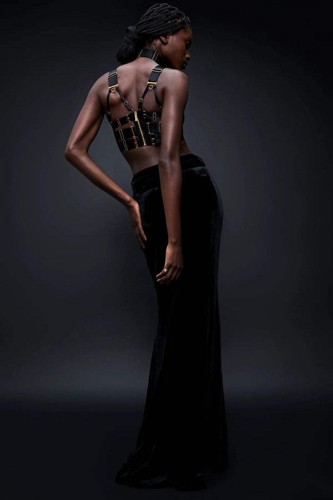 Bordelle Signature Panelled Bodice Bra - Sugar Cookies Lingerie