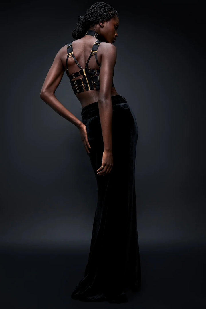 Bordelle Signature Panelled Bodice Bra - Sugar Cookies Lingerie