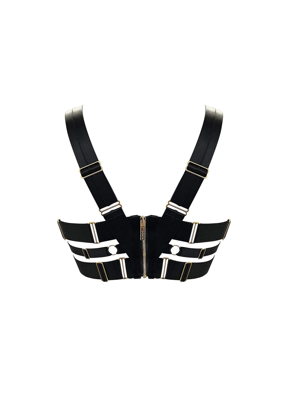 Bordelle Signature Silk Longline Bra - Sugar Cookies Lingerie