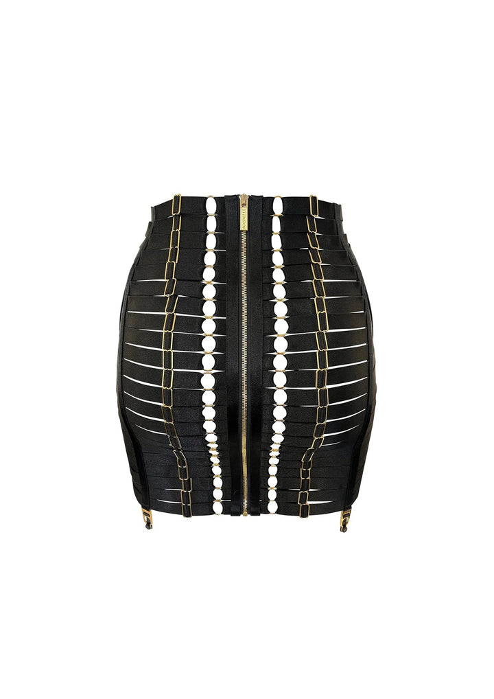 Bordelle Signature Waspie - Sugar Cookies Lingerie