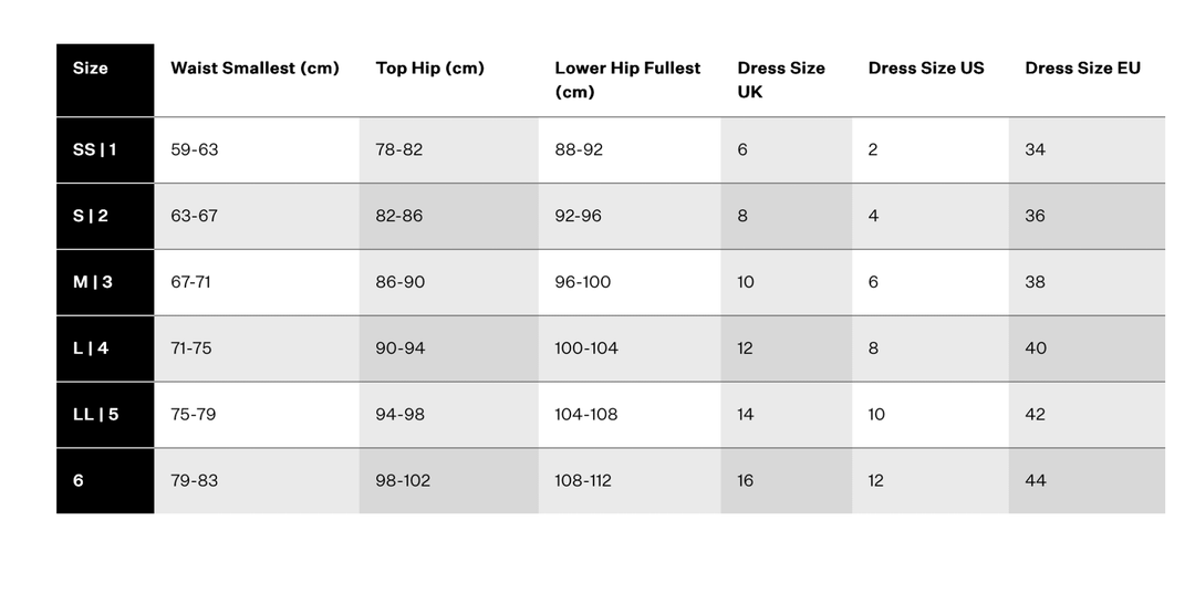 Bordelle Signature Waspie - Sugar Cookies Lingerie