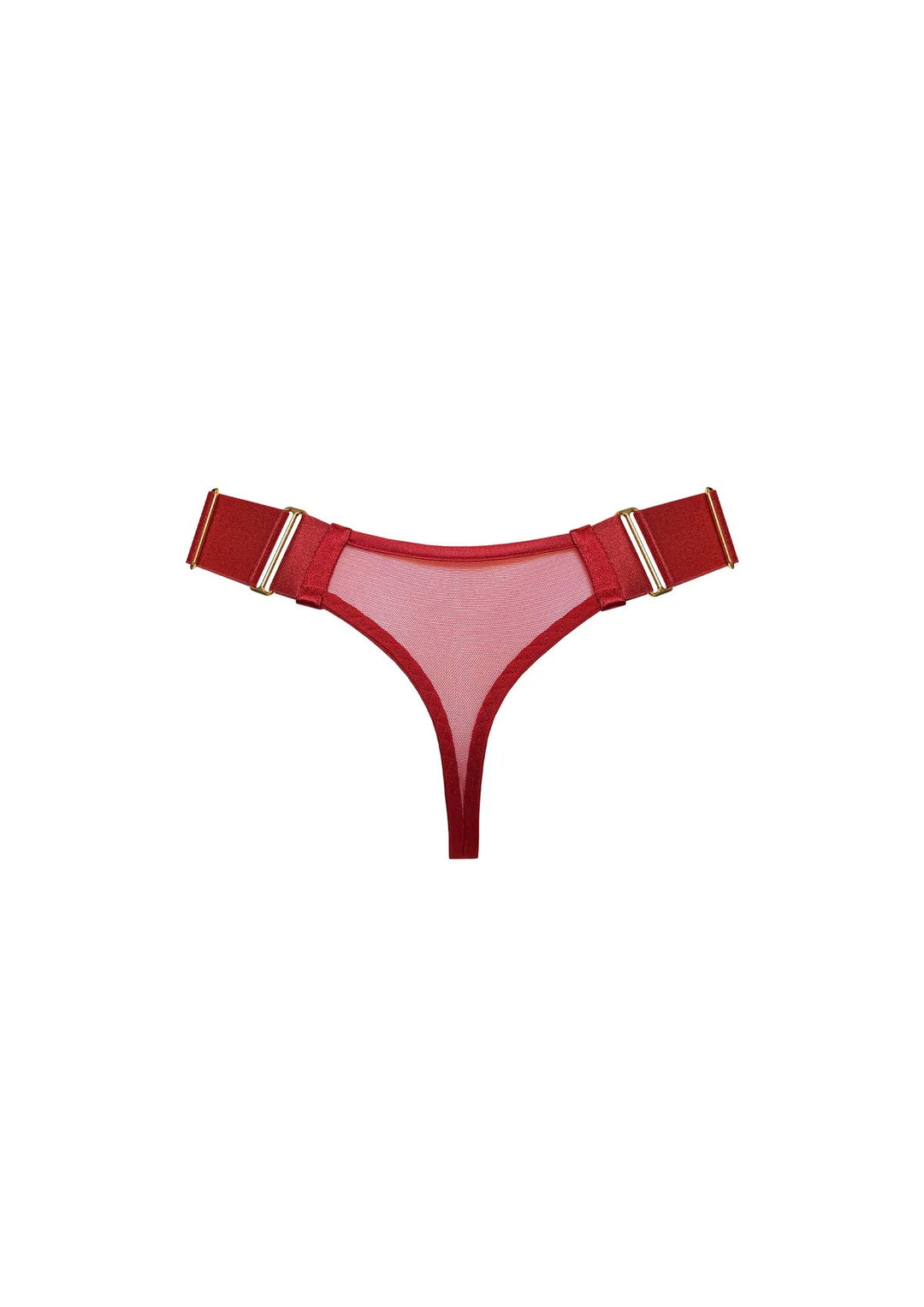 Bordelle Signature Wide Strap Thong - Sugar Cookies Lingerie