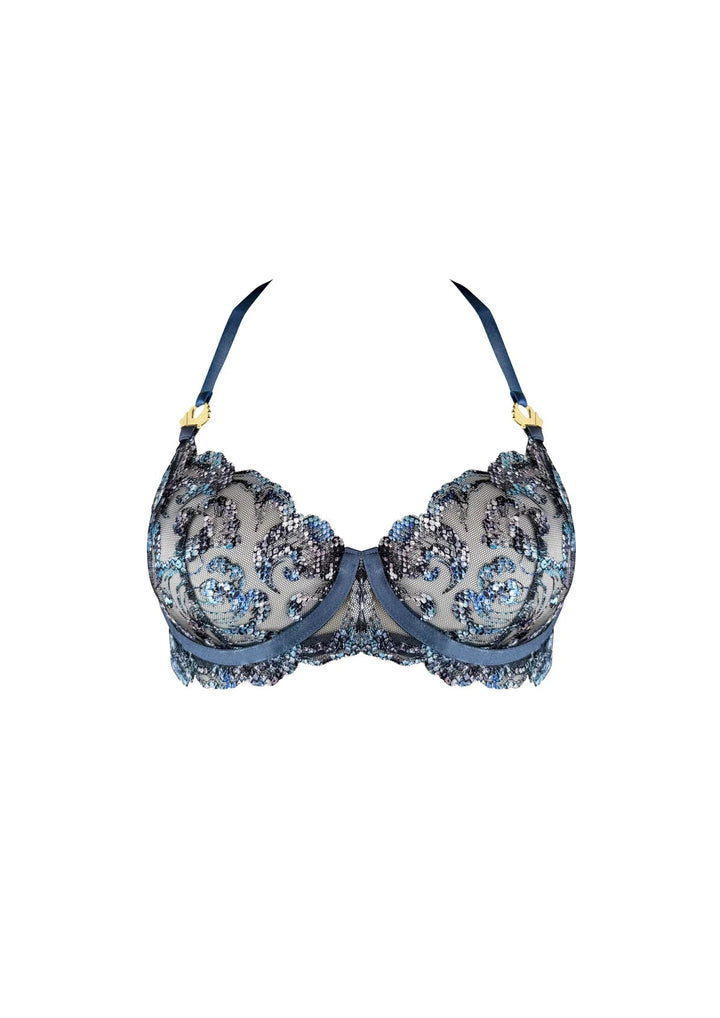 Bordelle Siren Balconette Wire Bra - Sugar Cookies Lingerie