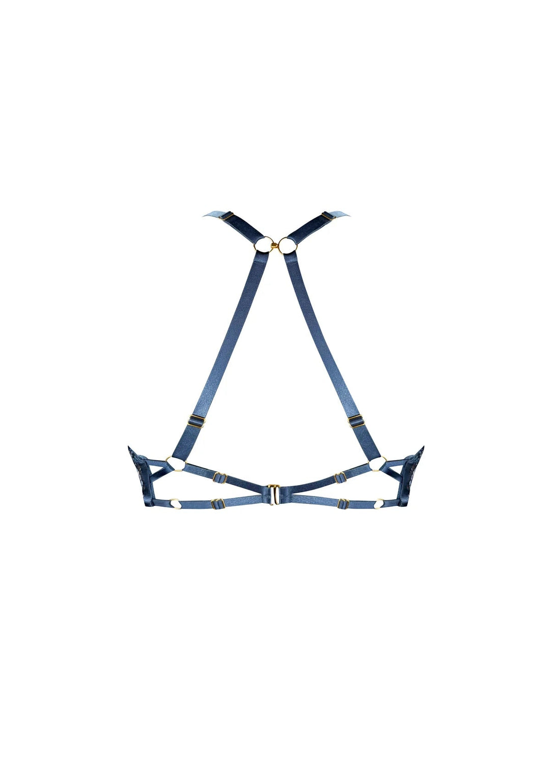 Bordelle Siren Balconette Wire Bra - Sugar Cookies Lingerie