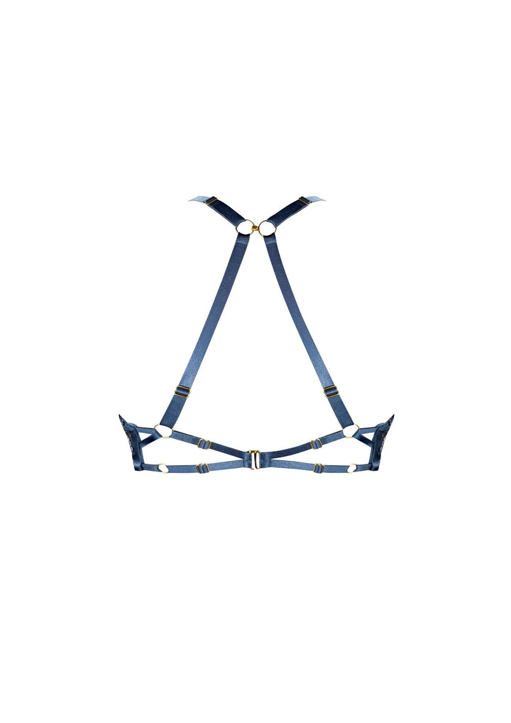 Bordelle Siren Balconette Wire Bra - Sugar Cookies Lingerie