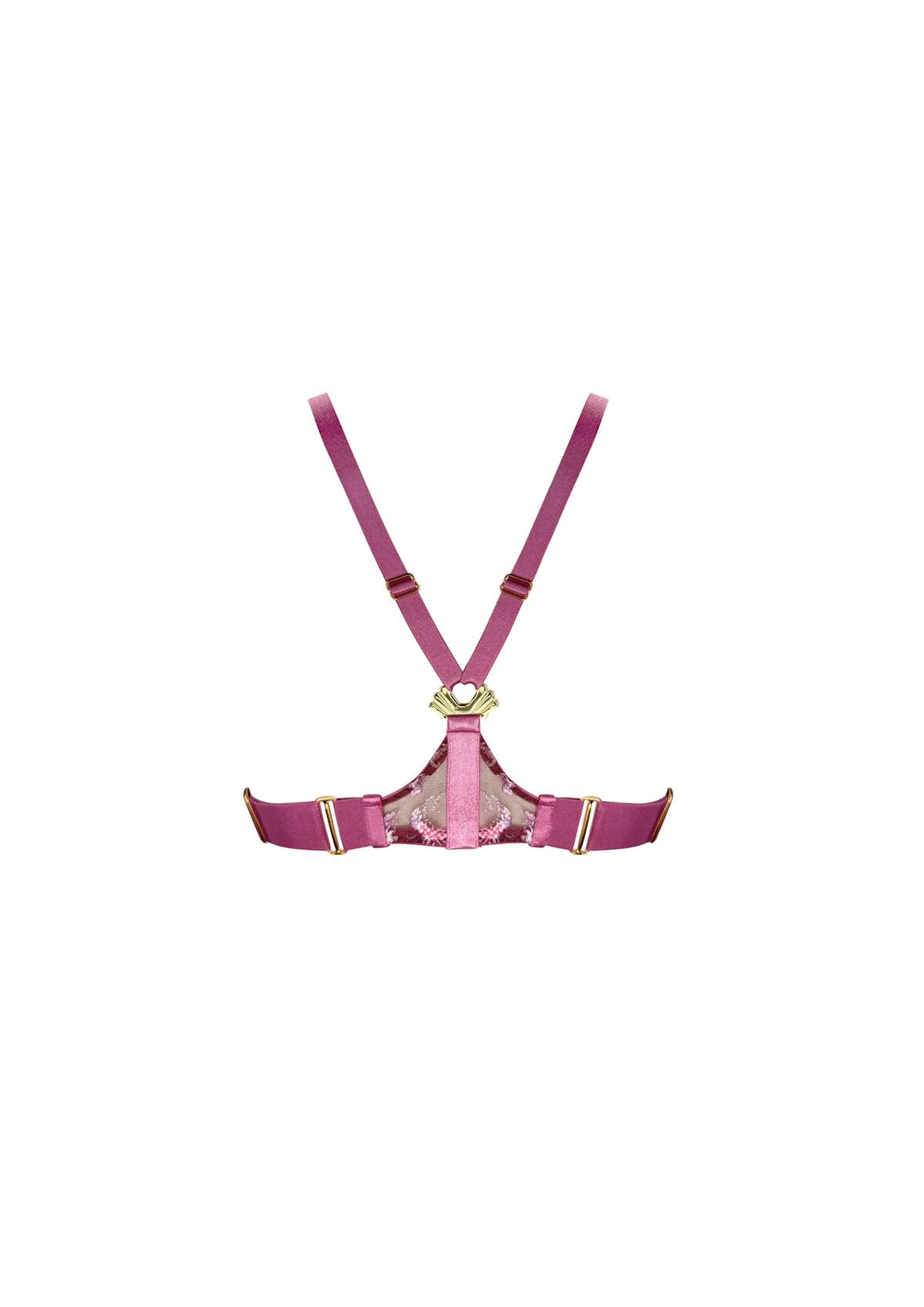 Bordelle Siren Soft Cup Bra - Sugar Cookies Lingerie