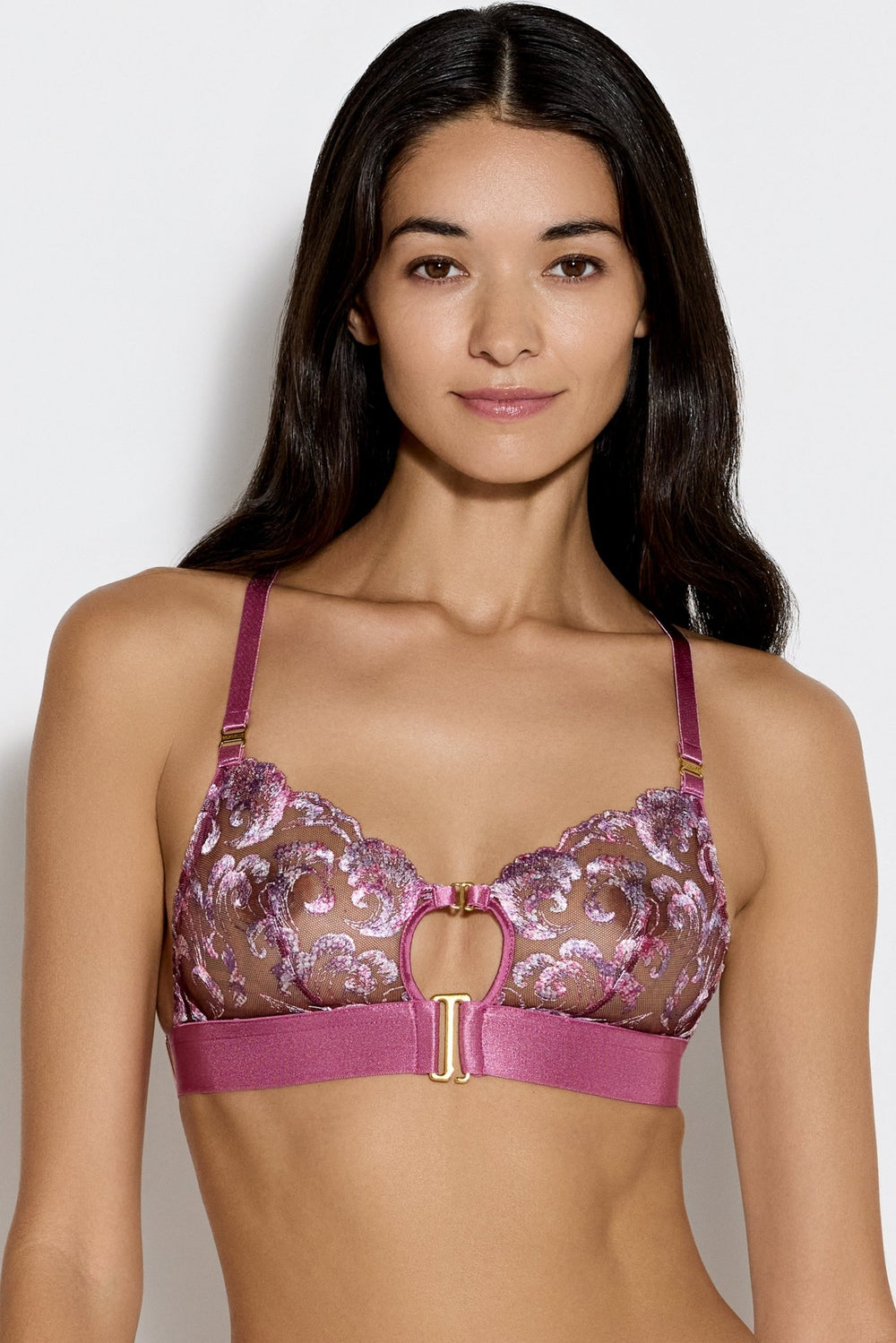 Bordelle Siren Soft Cup Bra - Sugar Cookies Lingerie