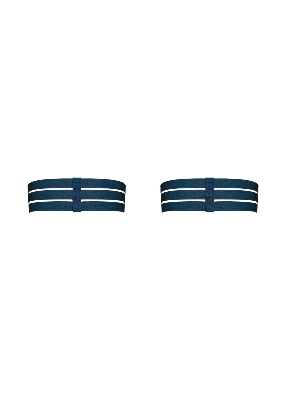 Bordelle Zenna Leg Garters - Sugar Cookies Lingerie