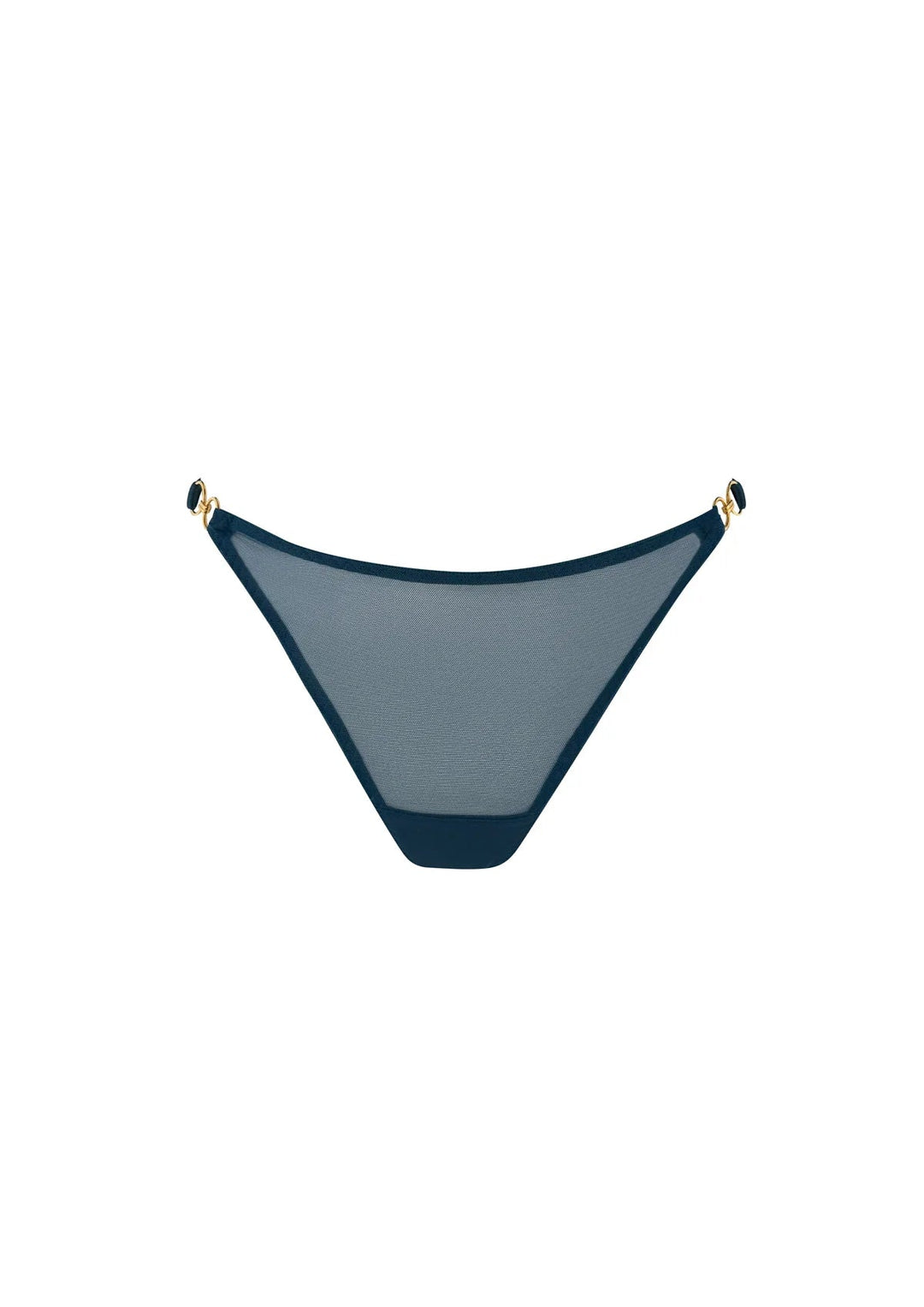 Bordelle Zenna Mesh Thong - Sugar Cookies Lingerie