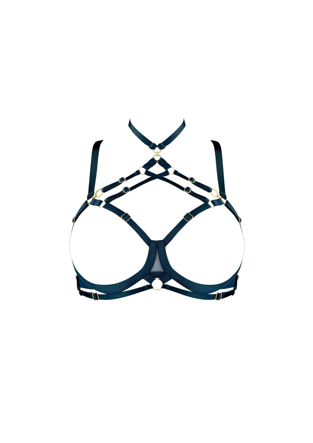 Bordelle Zenna Ouvert Wire Bra - Sugar Cookies Lingerie