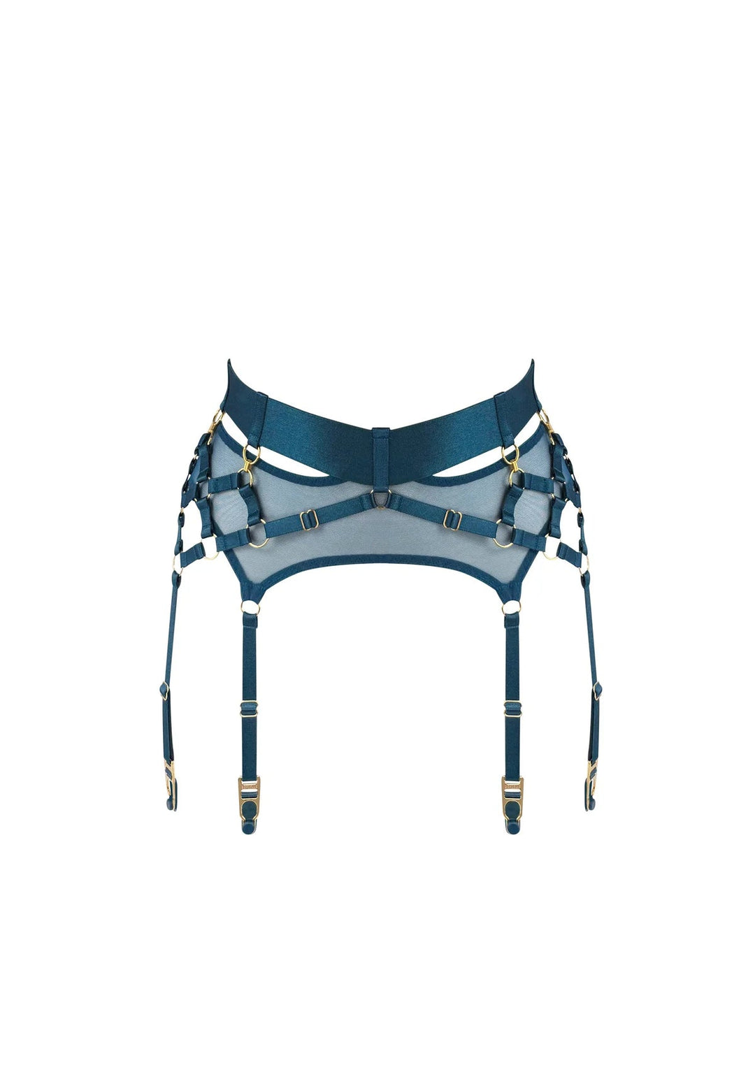 Bordelle Zenna Suspender Belt - Sugar Cookies Lingerie
