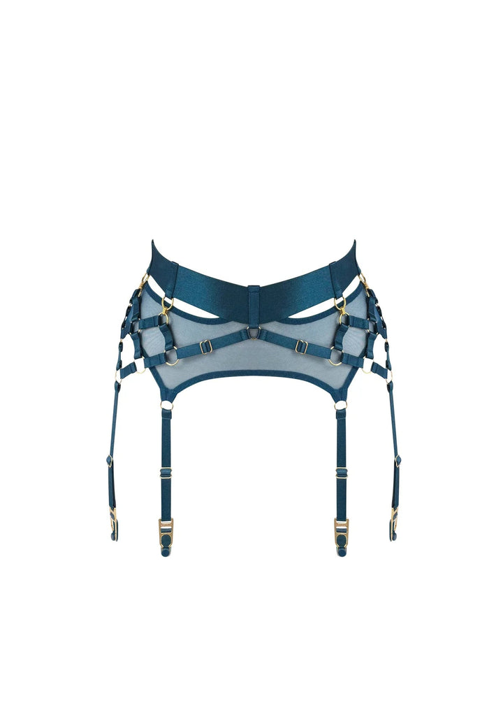 Bordelle Zenna Suspender Belt - Sugar Cookies Lingerie