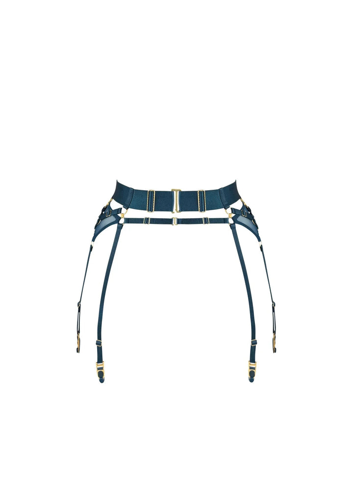 Bordelle Zenna Suspender Belt - Sugar Cookies Lingerie