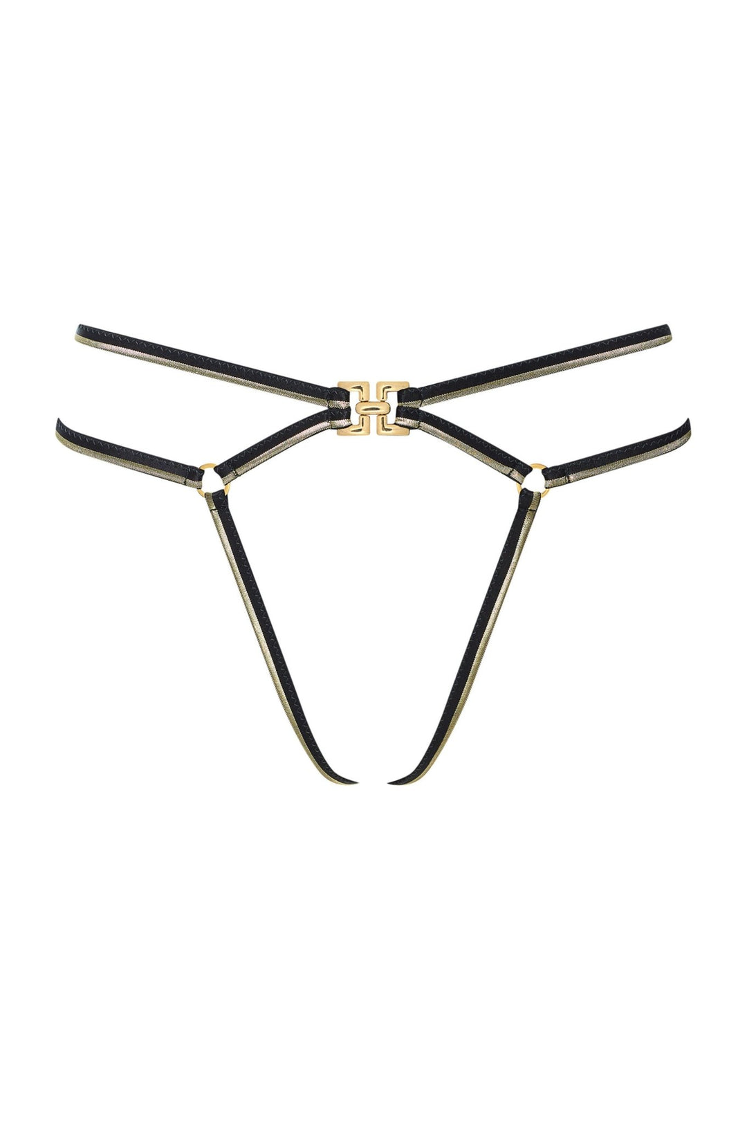 Cadolle Bondage Thong - Sugar Cookies Lingerie