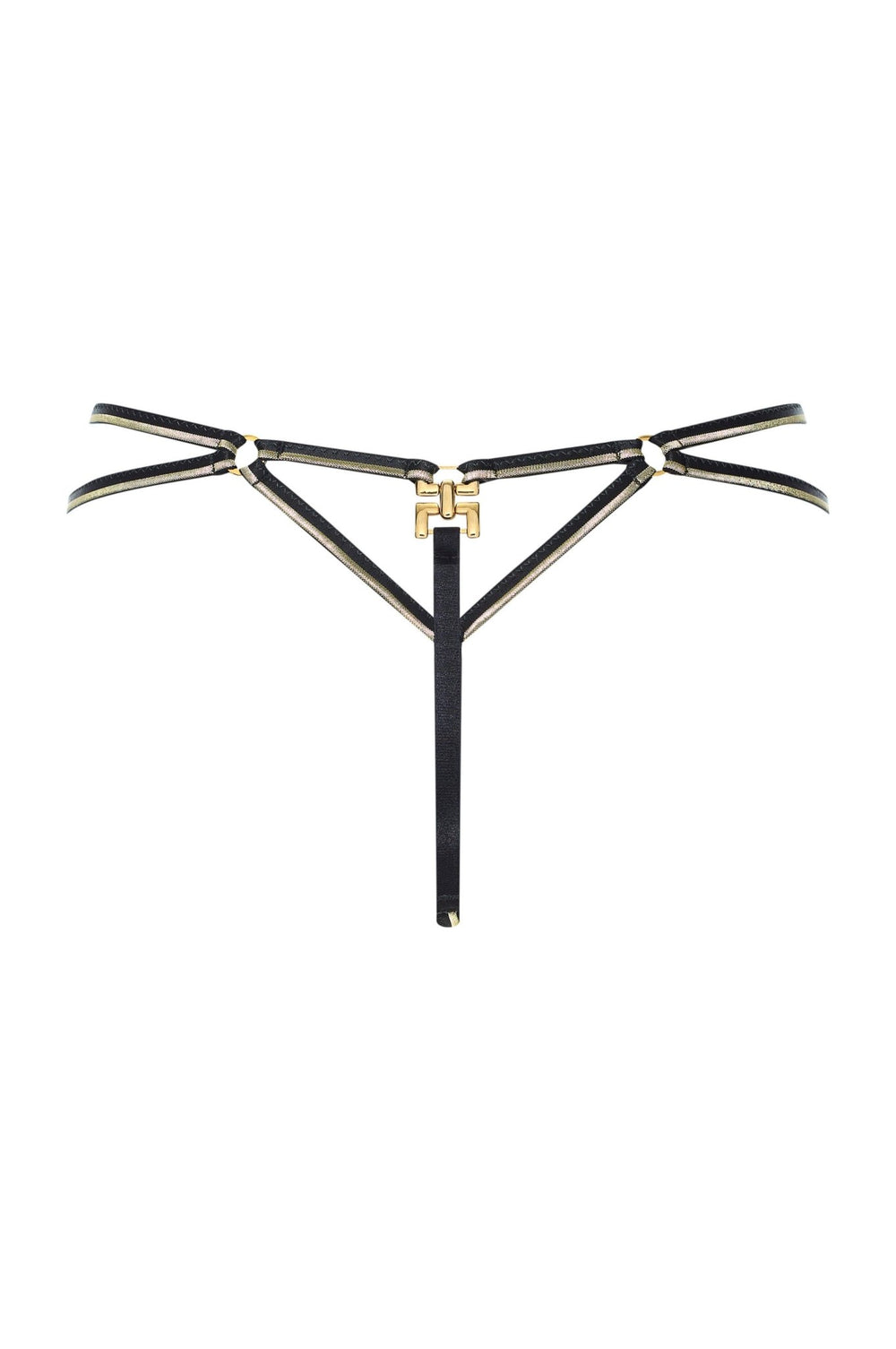 Cadolle Bondage Thong - Sugar Cookies Lingerie