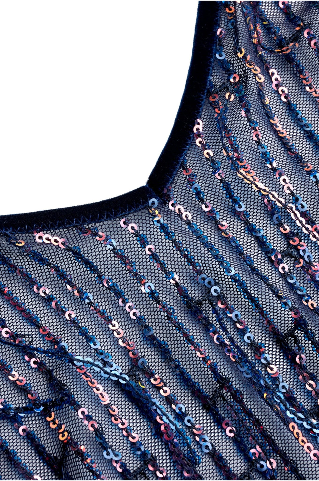 Cadolle Fringe Charleston Bodysuit - Sugar Cookies Lingerie