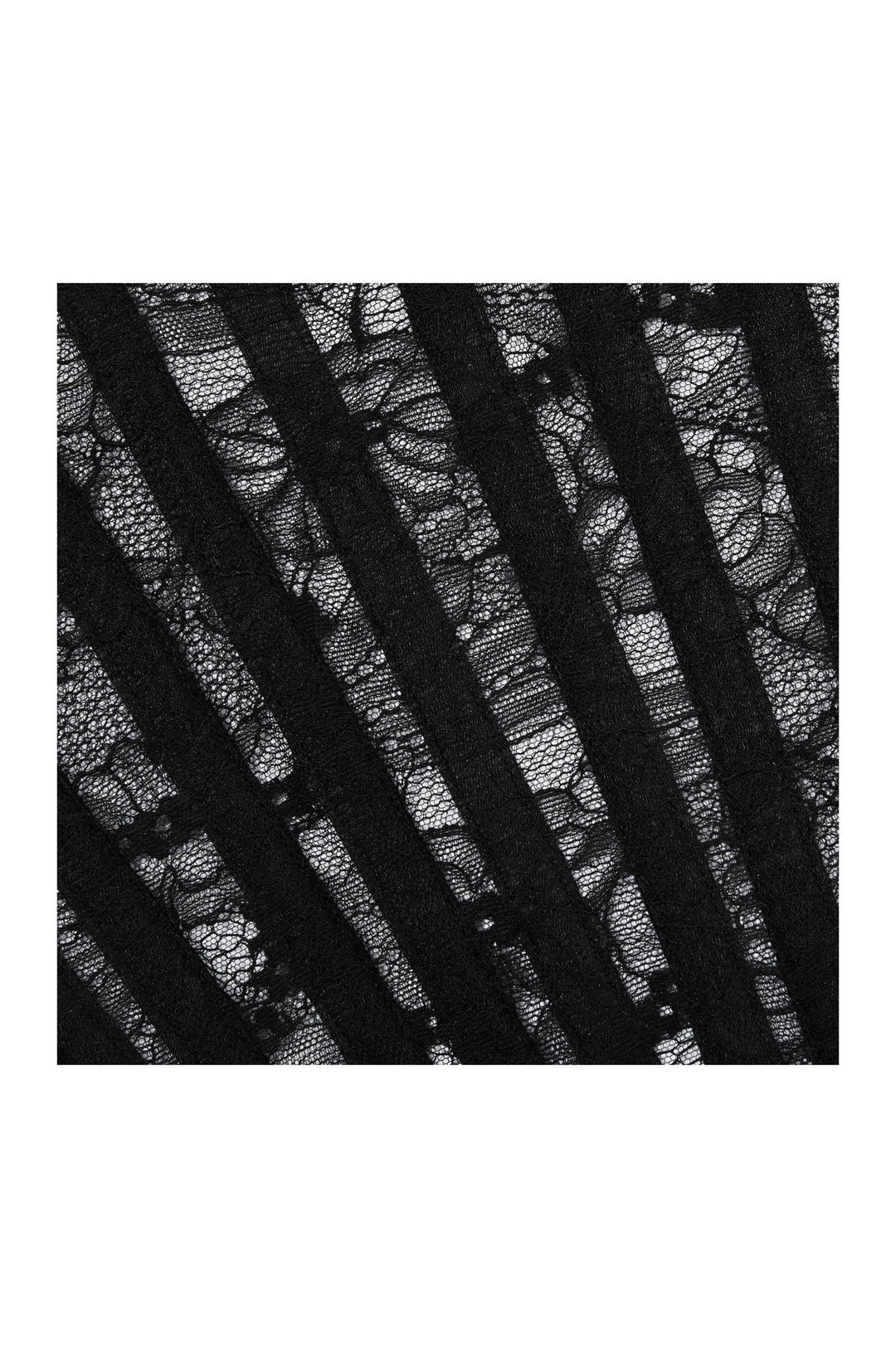 Cadolle Malia Black Lace Corset - Sugar Cookies Lingerie