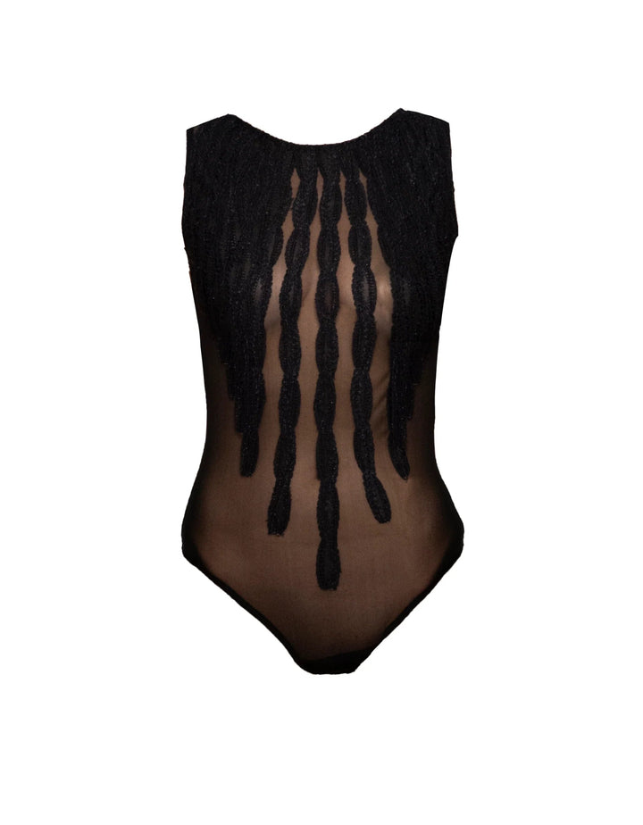 Carol Coelho Cascade Bodysuit - Sugar Cookies Lingerie
