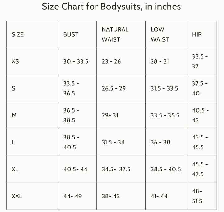 Carol Coelho Cascade Bodysuit - Sugar Cookies Lingerie