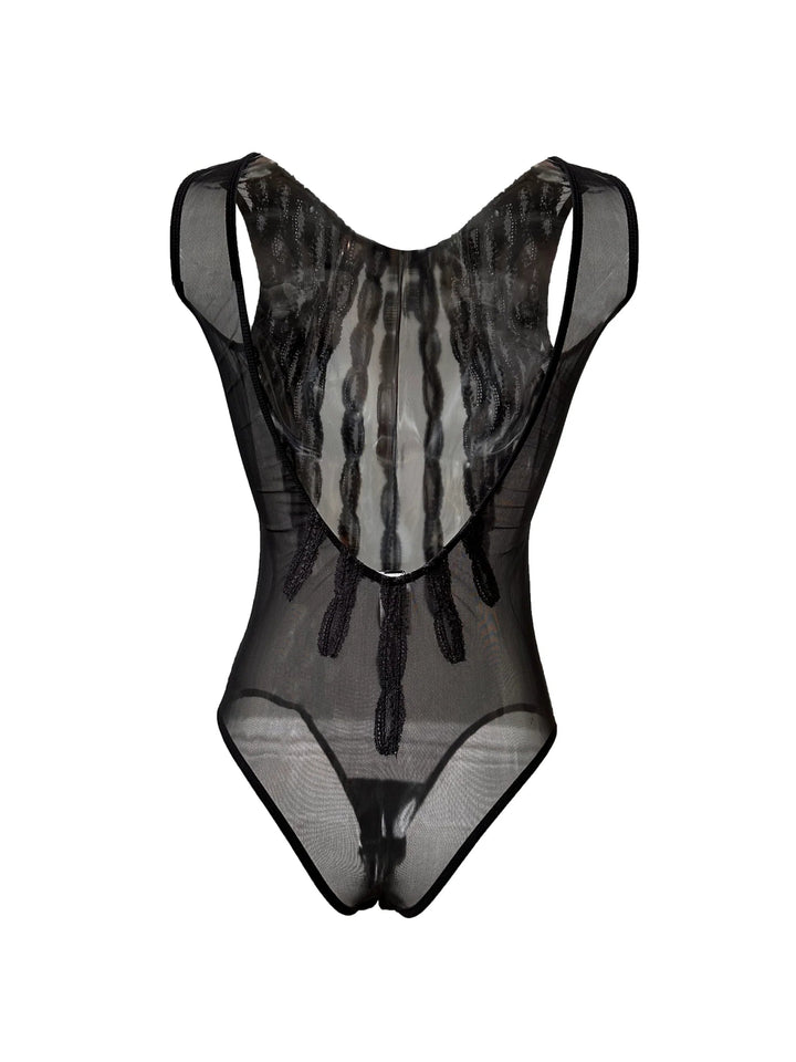 Carol Coelho Cascade Bodysuit - Sugar Cookies Lingerie