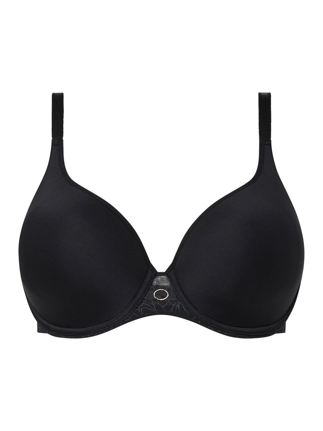 Chantelle Belle Plunge Spacer T-Shirt Bra - Sugar Cookies Lingerie
