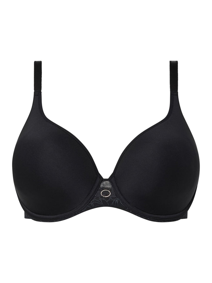 Chantelle Belle Plunge Spacer T-Shirt Bra - Sugar Cookies Lingerie