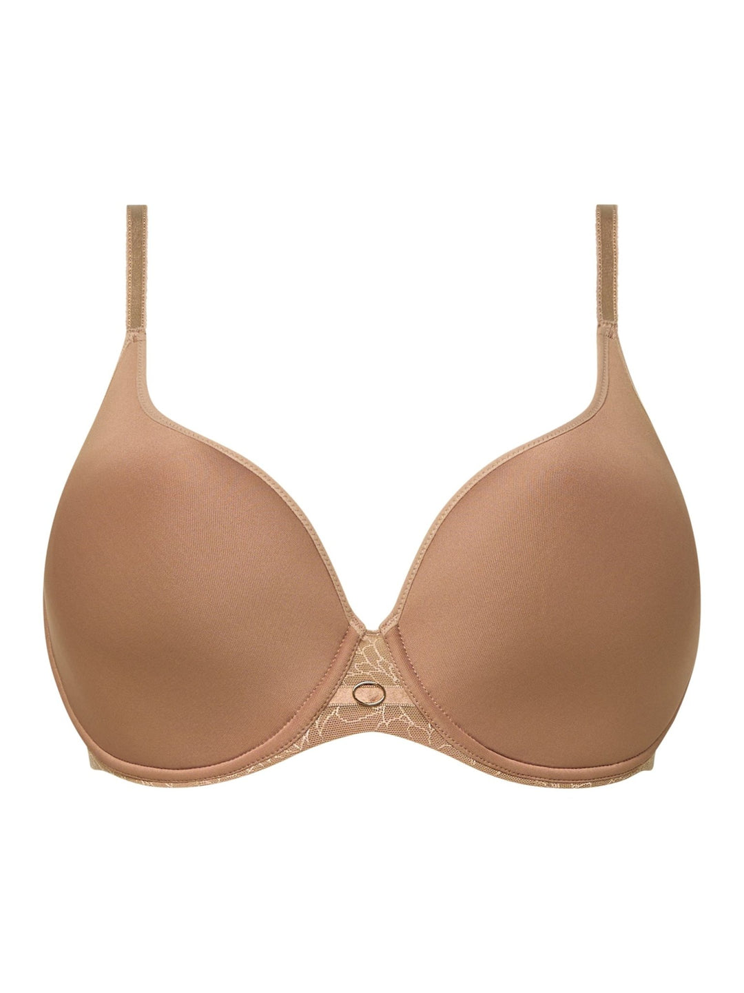 Chantelle Belle Plunge Spacer T-Shirt Bra - Sugar Cookies Lingerie
