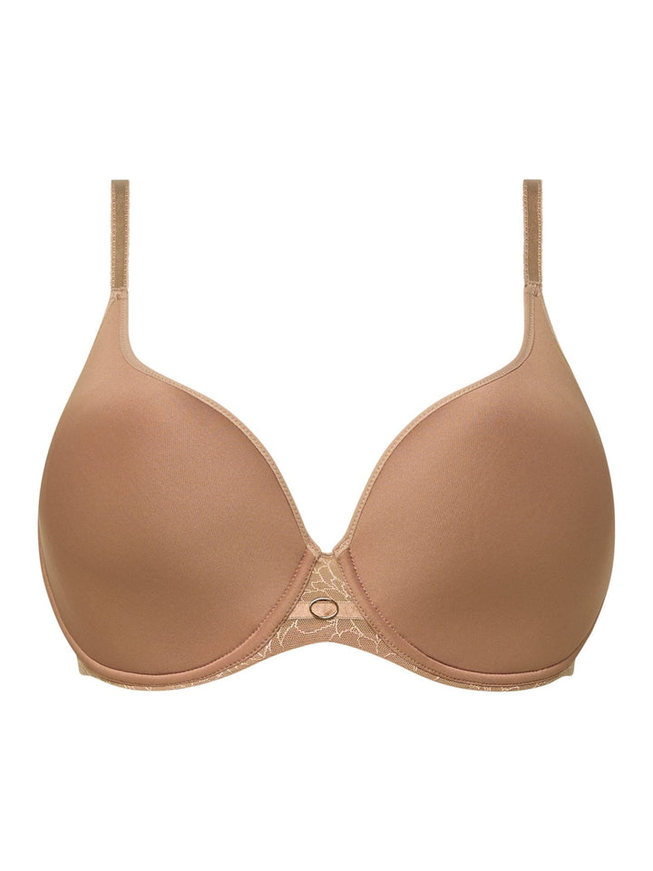 Chantelle Belle Plunge Spacer T-Shirt Bra - Sugar Cookies Lingerie