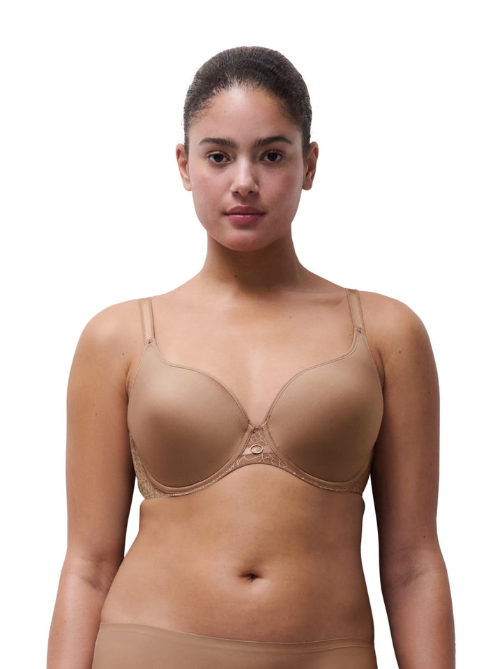 Chantelle Belle Plunge Spacer T-Shirt Bra - Sugar Cookies Lingerie