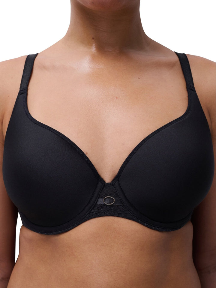 Chantelle Belle Plunge Spacer T-Shirt Bra - Sugar Cookies Lingerie