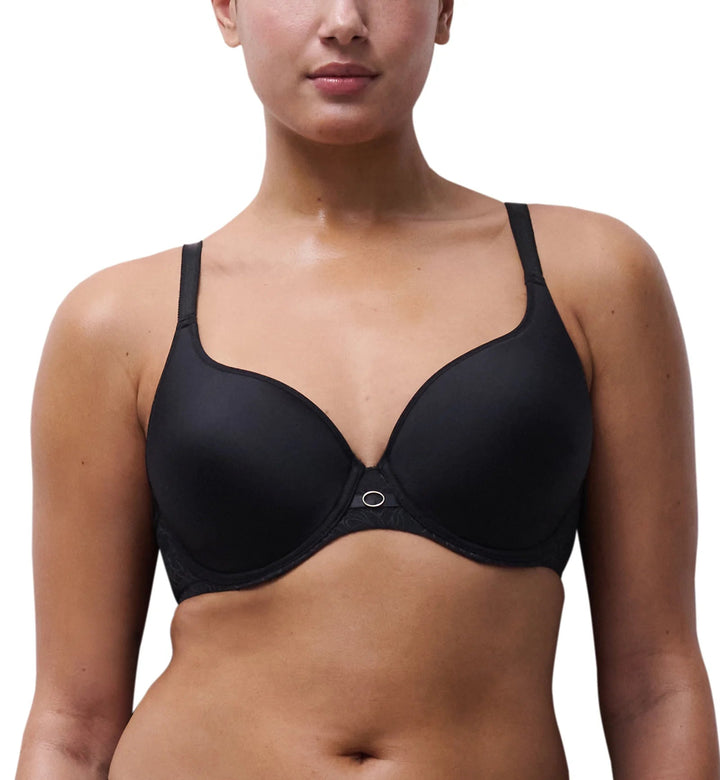 Chantelle Belle Plunge Spacer T-Shirt Bra - Sugar Cookies Lingerie